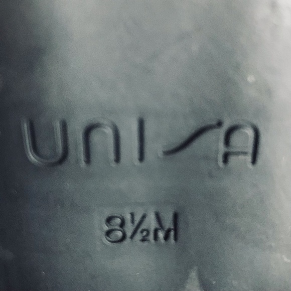 Unisa Unkeilly Faux Suede Over the Knee Boots, Size8.5 - Picture 14 of 16